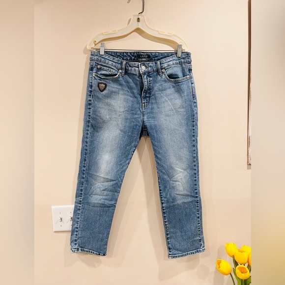 🔥Ralph Lauren  Blue Jeans🔥 - Picture 1 of 8